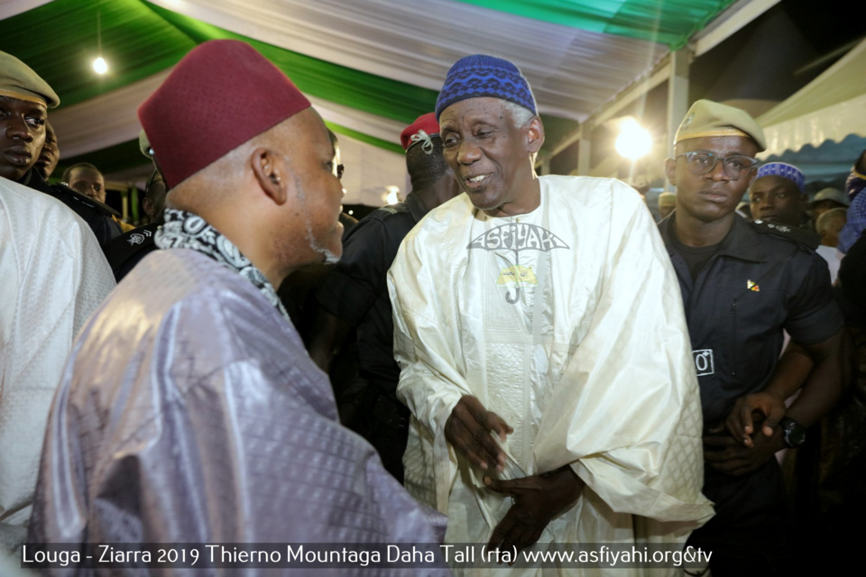 PHOTOS - LOUGA- Les Images de la Ziarra 2019 dédiée à Thierno Mountaga Daha Tall (rta)