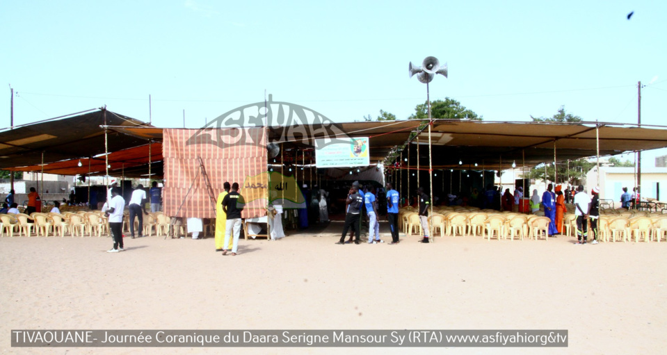 PHOTOS - TIVAOUANE - Les images de la Journée Coranique du Daara Serigne Mansour Sy (RTA), organisée le Samedi 12 Janvier 2018
