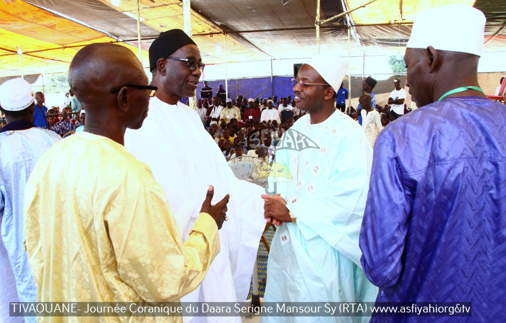PHOTOS - TIVAOUANE - Les images de la Journée Coranique du Daara Serigne Mansour Sy (RTA), organisée le Samedi 12 Janvier 2018