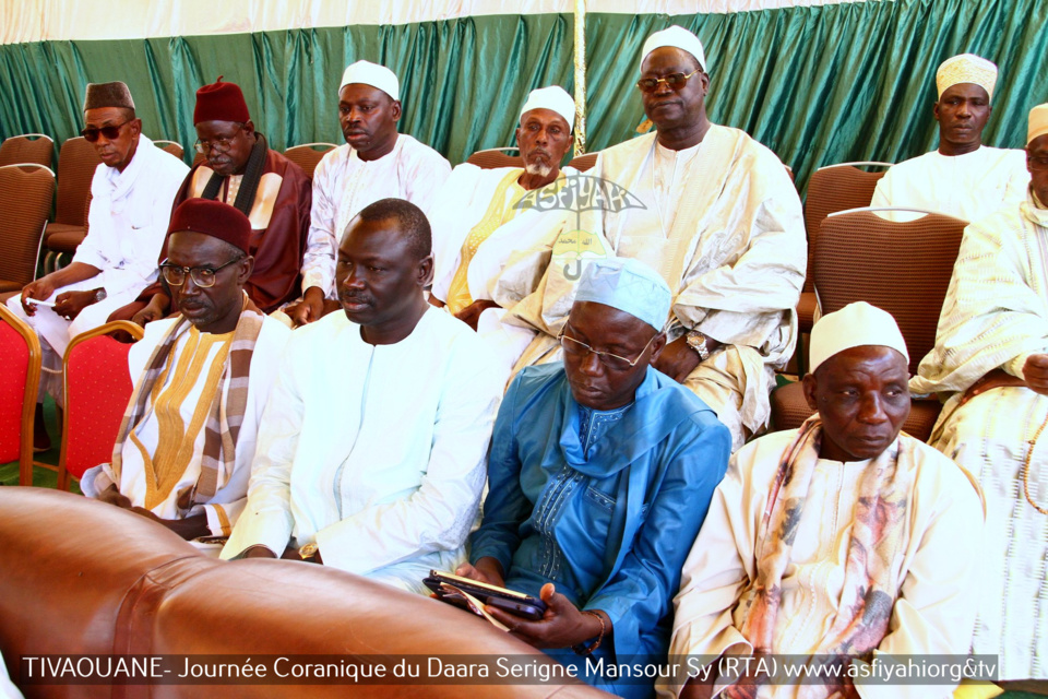 PHOTOS - TIVAOUANE - Les images de la Journée Coranique du Daara Serigne Mansour Sy (RTA), organisée le Samedi 12 Janvier 2018