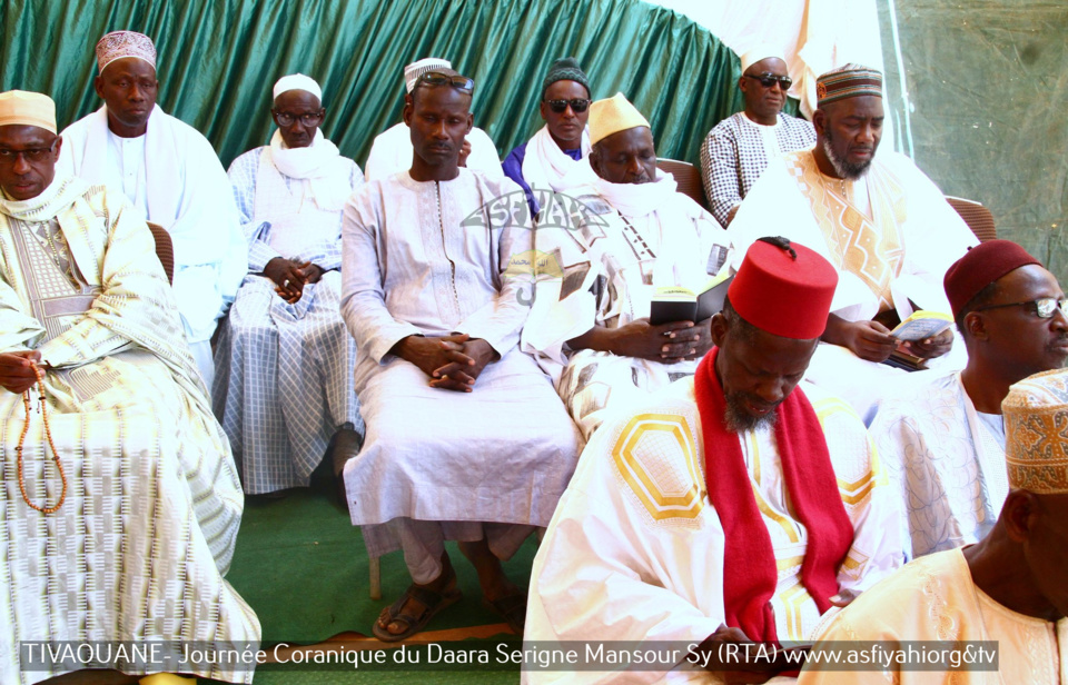 PHOTOS - TIVAOUANE - Les images de la Journée Coranique du Daara Serigne Mansour Sy (RTA), organisée le Samedi 12 Janvier 2018