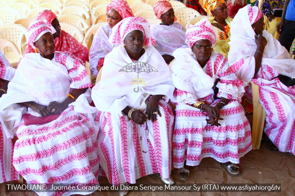 PHOTOS - TIVAOUANE - Les images de la Journée Coranique du Daara Serigne Mansour Sy (RTA), organisée le Samedi 12 Janvier 2018