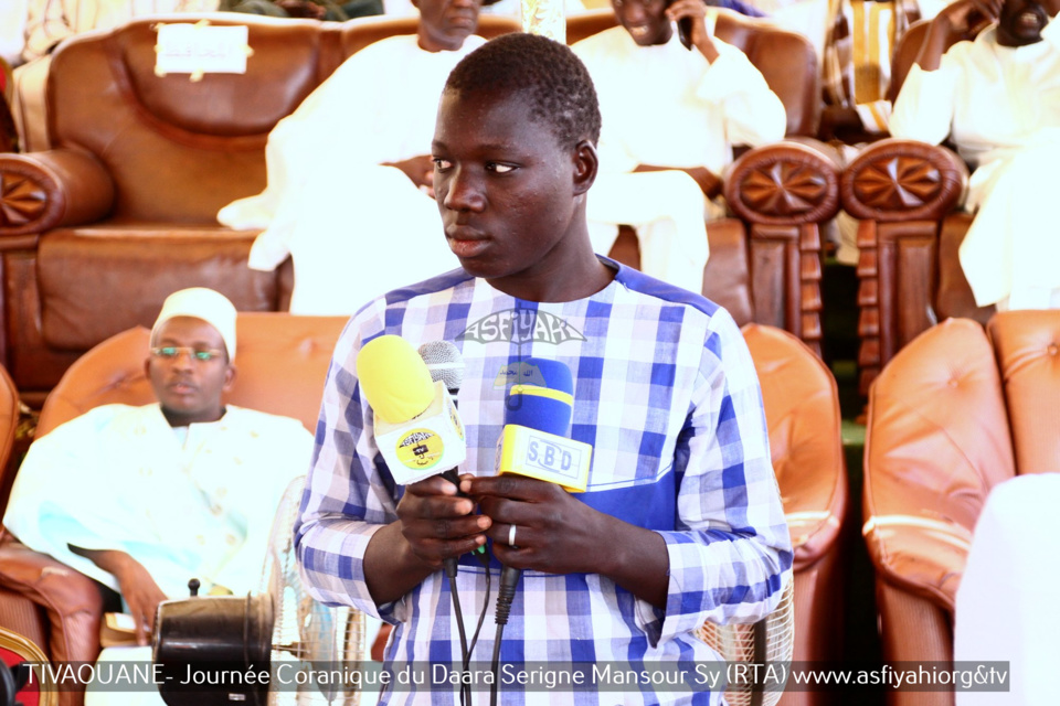 PHOTOS - TIVAOUANE - Les images de la Journée Coranique du Daara Serigne Mansour Sy (RTA), organisée le Samedi 12 Janvier 2018