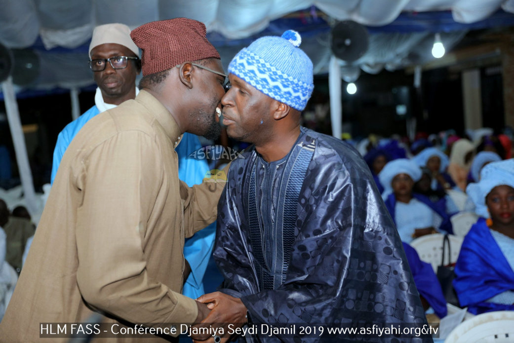PHOTOS - HLM FASS - Les Images de la Conférence du Djamiya Seydi Djamil 2019, animée par Oustaz Diabel Koité