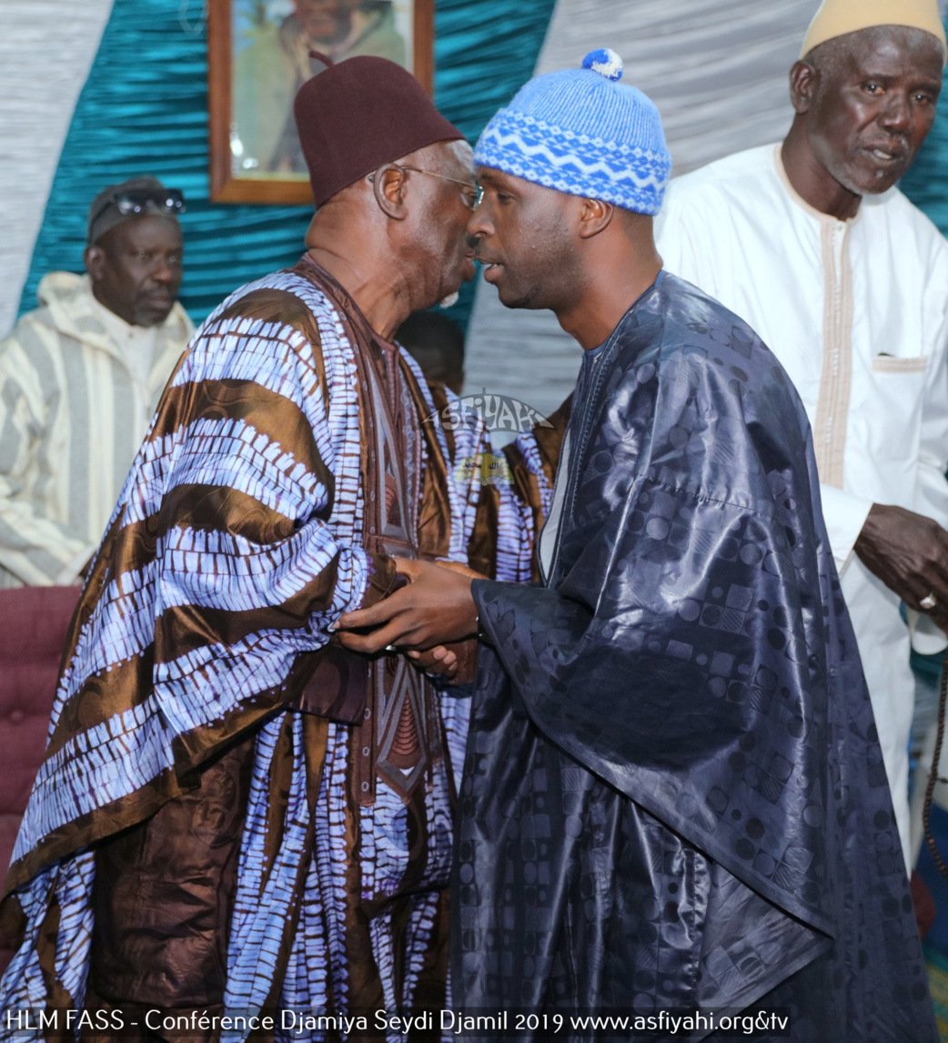 PHOTOS - HLM FASS - Les Images de la Conférence du Djamiya Seydi Djamil 2019, animée par Oustaz Diabel Koité