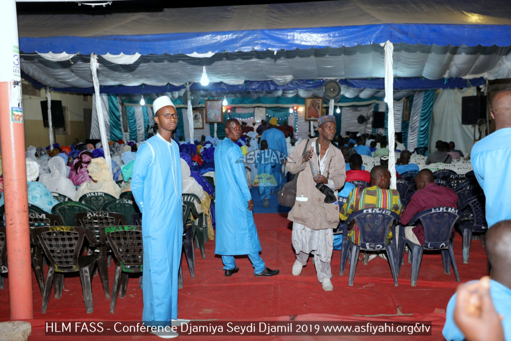 PHOTOS - HLM FASS - Les Images de la Conférence du Djamiya Seydi Djamil 2019, animée par Oustaz Diabel Koité