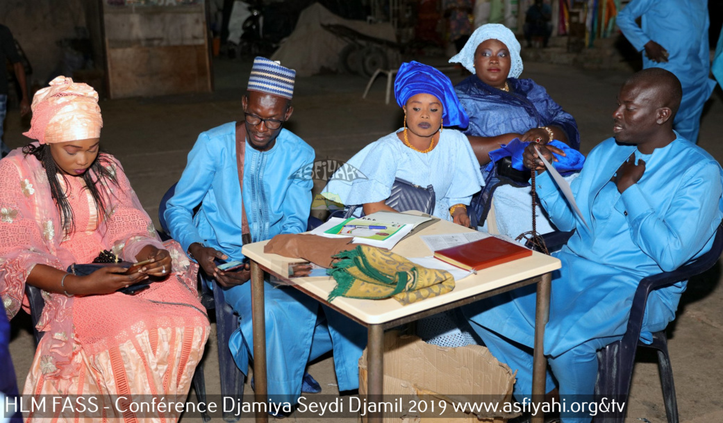 PHOTOS - HLM FASS - Les Images de la Conférence du Djamiya Seydi Djamil 2019, animée par Oustaz Diabel Koité