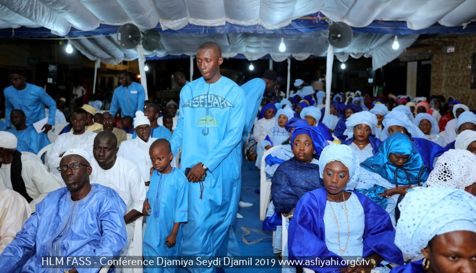 PHOTOS - HLM FASS - Les Images de la Conférence du Djamiya Seydi Djamil 2019, animée par Oustaz Diabel Koité
