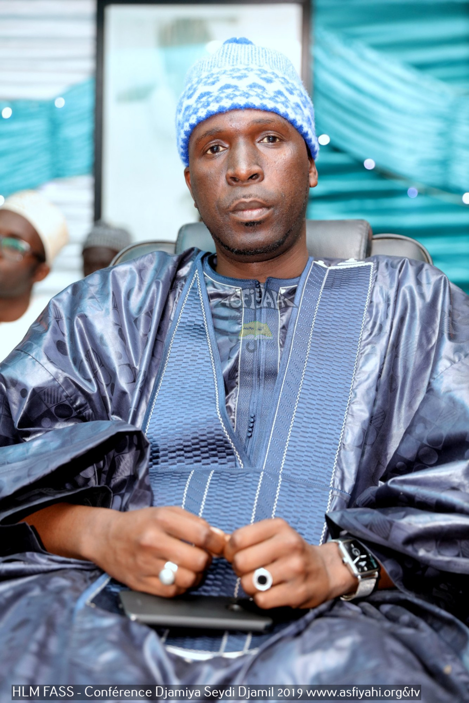 PHOTOS - HLM FASS - Les Images de la Conférence du Djamiya Seydi Djamil 2019, animée par Oustaz Diabel Koité