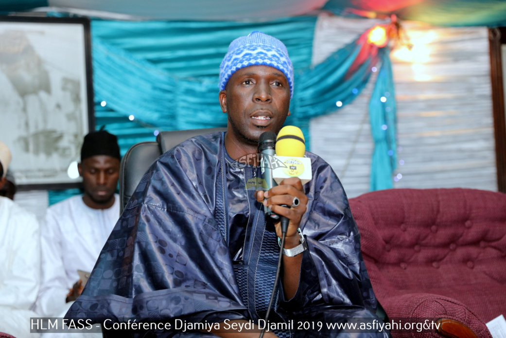 PHOTOS - HLM FASS - Les Images de la Conférence du Djamiya Seydi Djamil 2019, animée par Oustaz Diabel Koité