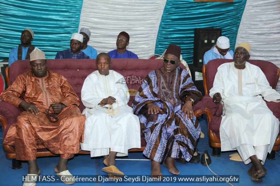 PHOTOS - HLM FASS - Les Images de la Conférence du Djamiya Seydi Djamil 2019, animée par Oustaz Diabel Koité