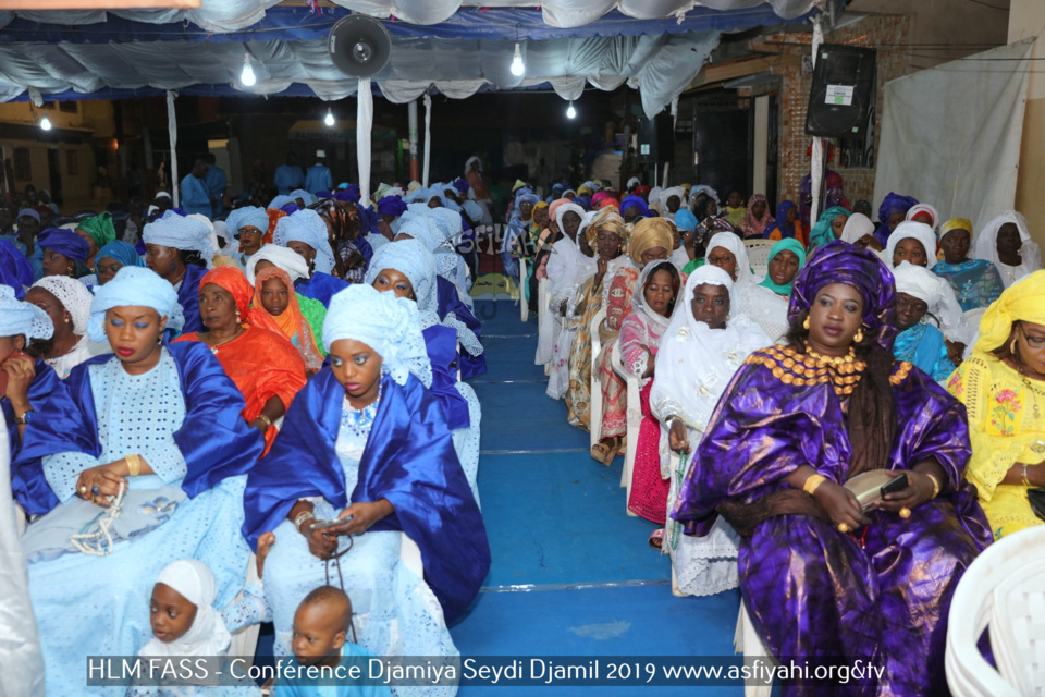 PHOTOS - HLM FASS - Les Images de la Conférence du Djamiya Seydi Djamil 2019, animée par Oustaz Diabel Koité