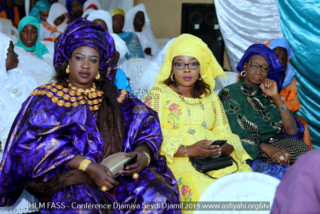 PHOTOS - HLM FASS - Les Images de la Conférence du Djamiya Seydi Djamil 2019, animée par Oustaz Diabel Koité