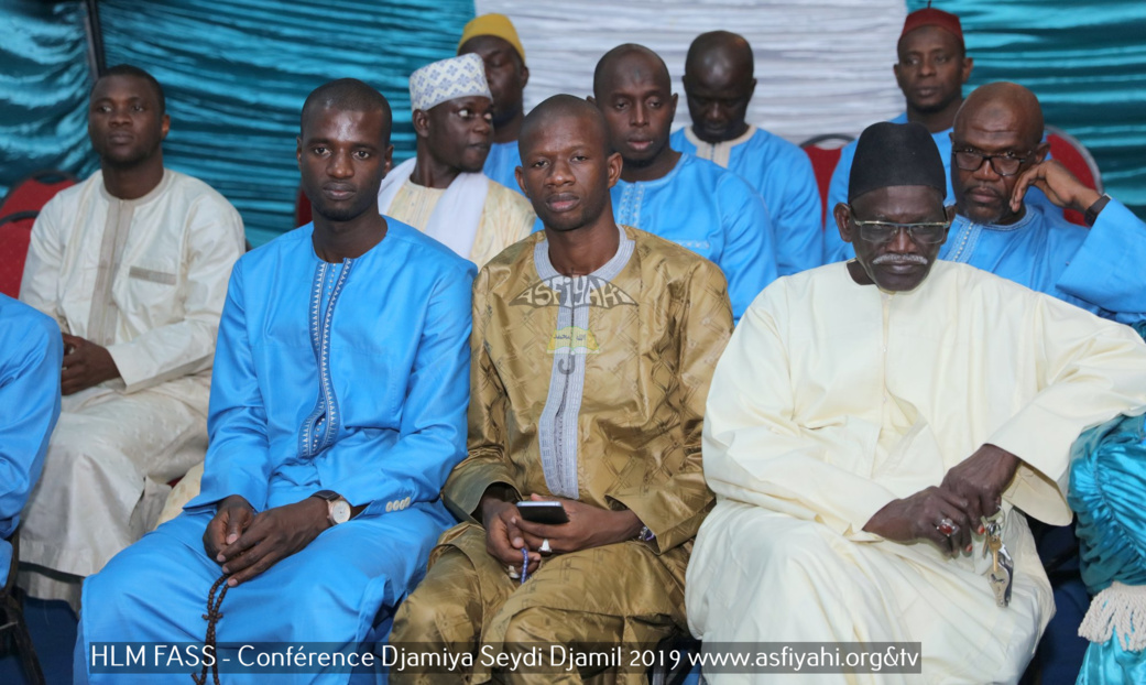 PHOTOS - HLM FASS - Les Images de la Conférence du Djamiya Seydi Djamil 2019, animée par Oustaz Diabel Koité