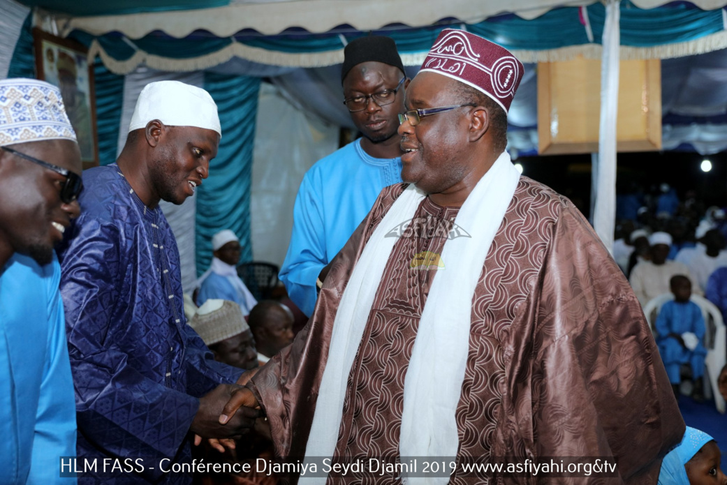 PHOTOS - HLM FASS - Les Images de la Conférence du Djamiya Seydi Djamil 2019, animée par Oustaz Diabel Koité