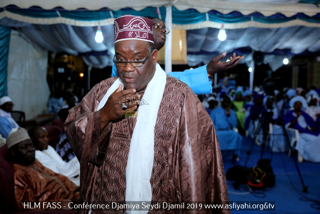 PHOTOS - HLM FASS - Les Images de la Conférence du Djamiya Seydi Djamil 2019, animée par Oustaz Diabel Koité