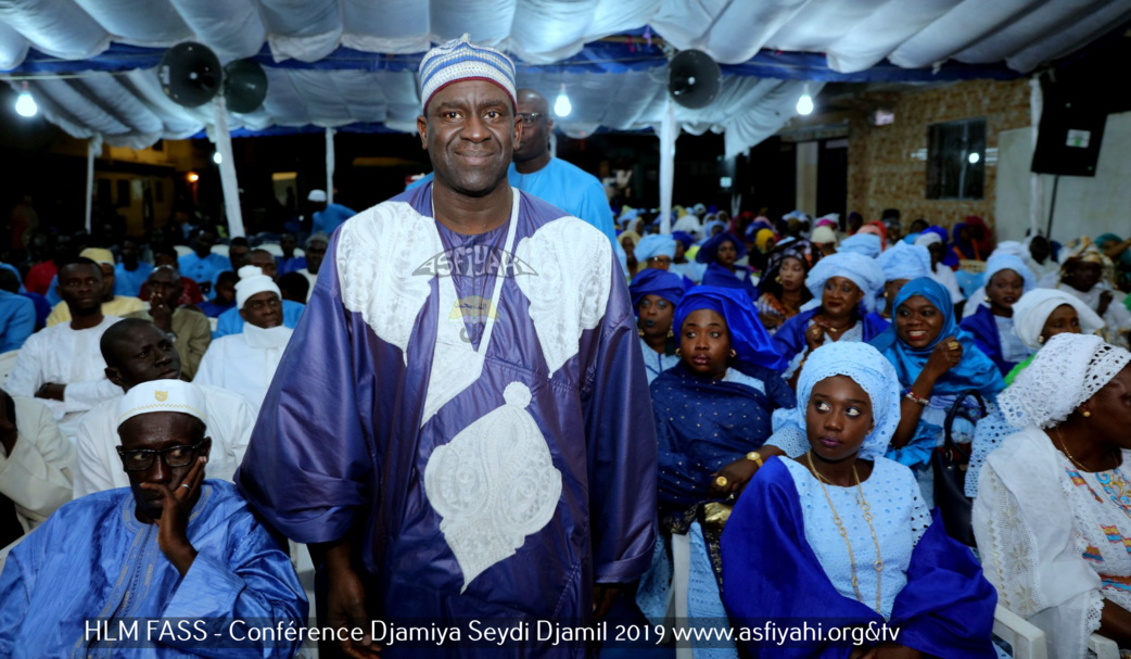 PHOTOS - HLM FASS - Les Images de la Conférence du Djamiya Seydi Djamil 2019, animée par Oustaz Diabel Koité