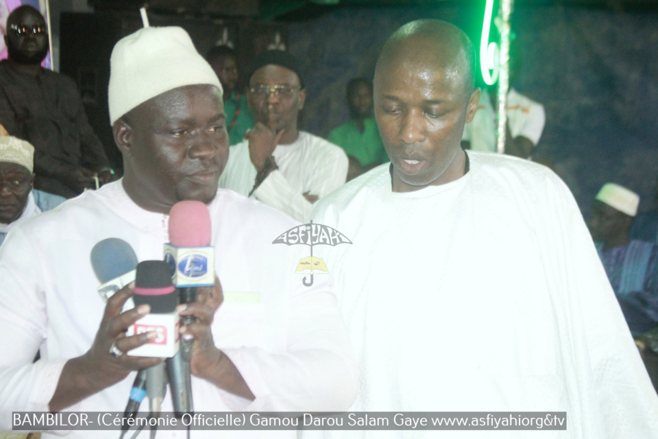 PHOTOS - BAMBILOR- Les Images de la Cérémonie Officielle du Gamou de Darou Salam Gaye, édition 2019