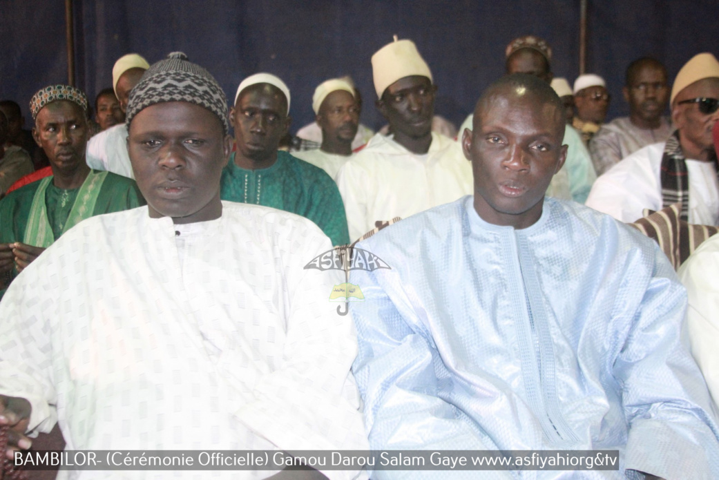 PHOTOS - BAMBILOR- Les Images de la Cérémonie Officielle du Gamou de Darou Salam Gaye, édition 2019
