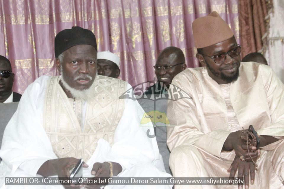 PHOTOS - BAMBILOR- Les Images de la Cérémonie Officielle du Gamou de Darou Salam Gaye, édition 2019