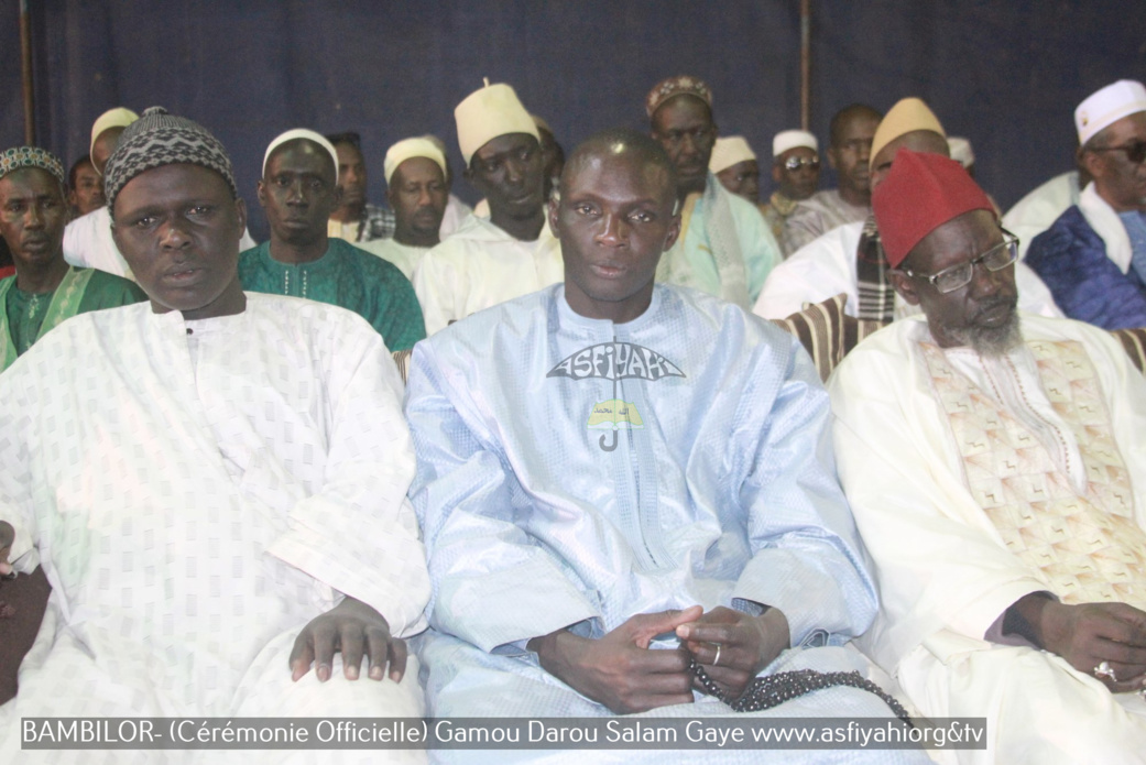 PHOTOS - BAMBILOR- Les Images de la Cérémonie Officielle du Gamou de Darou Salam Gaye, édition 2019