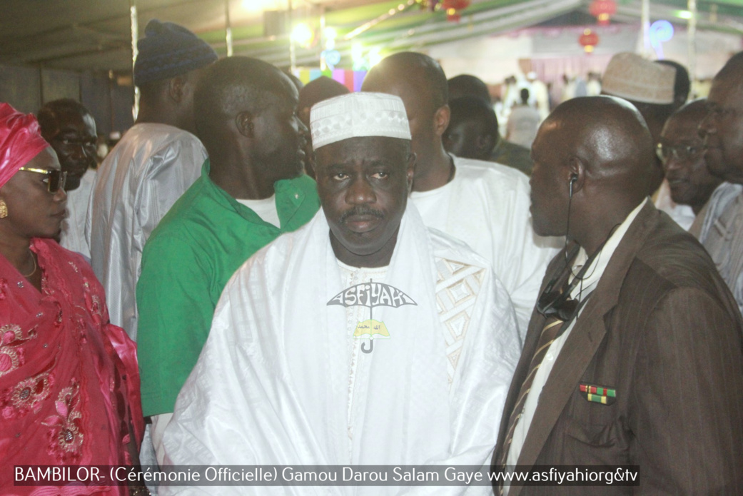 PHOTOS - BAMBILOR- Les Images de la Cérémonie Officielle du Gamou de Darou Salam Gaye, édition 2019