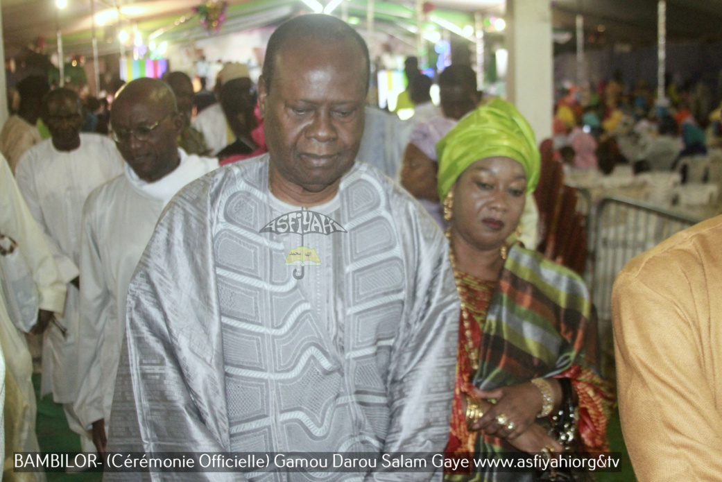 PHOTOS - BAMBILOR- Les Images de la Cérémonie Officielle du Gamou de Darou Salam Gaye, édition 2019