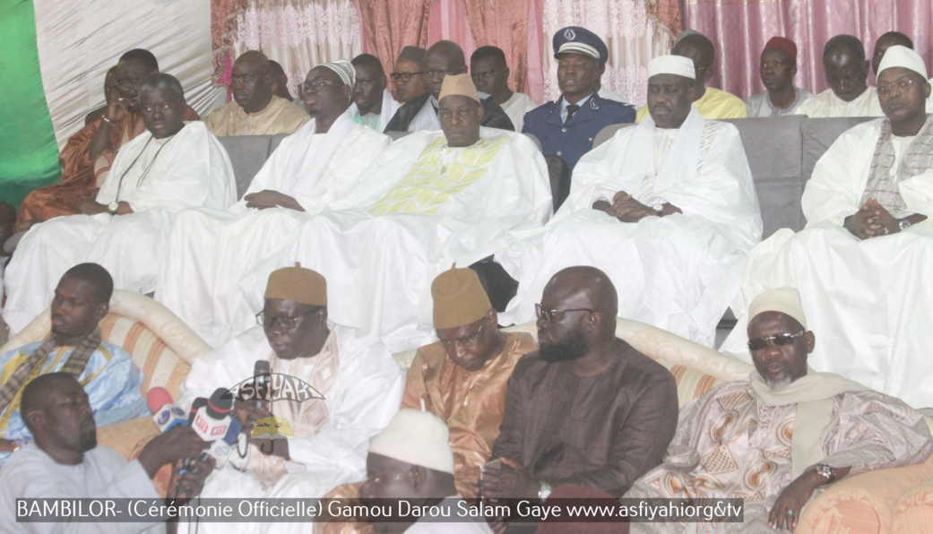 PHOTOS - BAMBILOR- Les Images de la Cérémonie Officielle du Gamou de Darou Salam Gaye, édition 2019