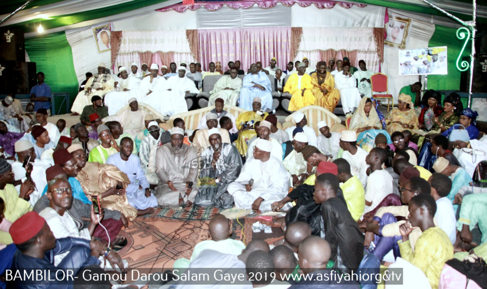 PHOTOS - BAMBILOR- Les Images du Gamou de Darou Salam Gaye, édition 2019