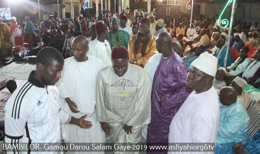 PHOTOS - BAMBILOR- Les Images du Gamou de Darou Salam Gaye, édition 2019