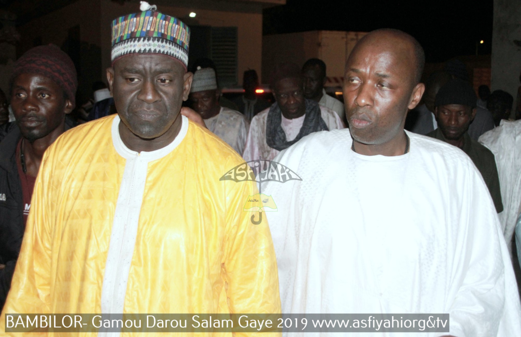 PHOTOS - BAMBILOR- Les Images du Gamou de Darou Salam Gaye, édition 2019