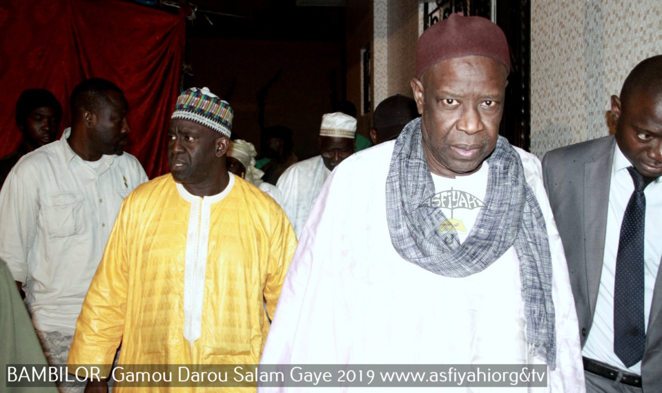 PHOTOS - BAMBILOR- Les Images du Gamou de Darou Salam Gaye, édition 2019