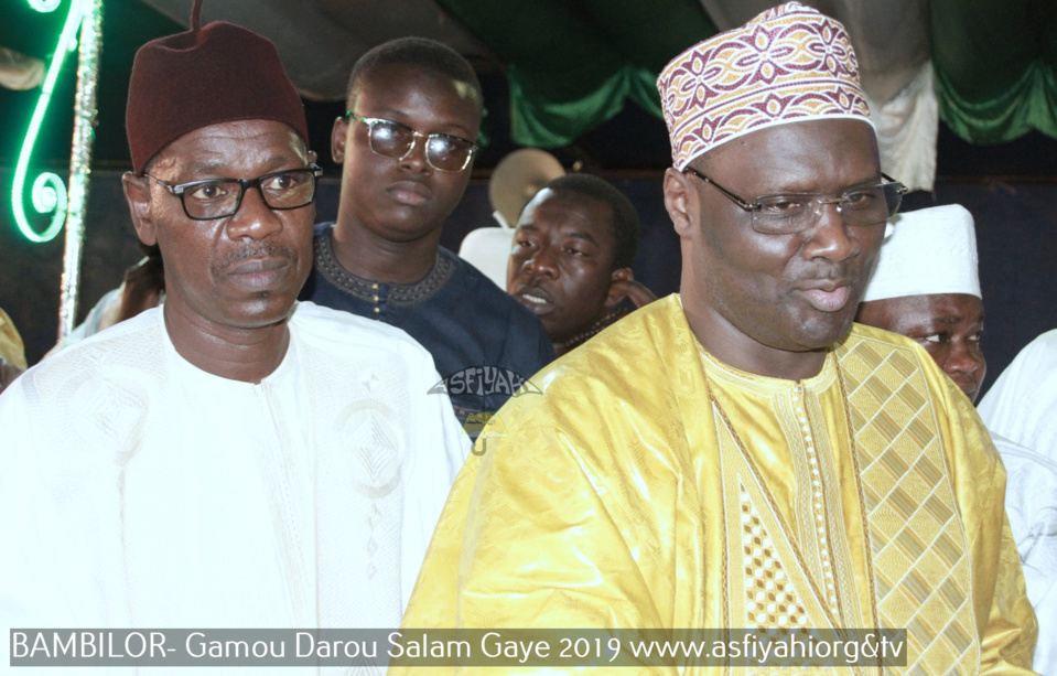PHOTOS - BAMBILOR- Les Images du Gamou de Darou Salam Gaye, édition 2019