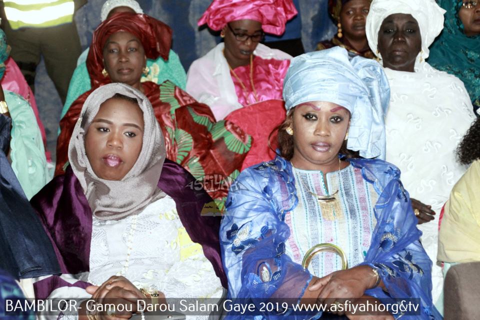 PHOTOS - BAMBILOR- Les Images du Gamou de Darou Salam Gaye, édition 2019