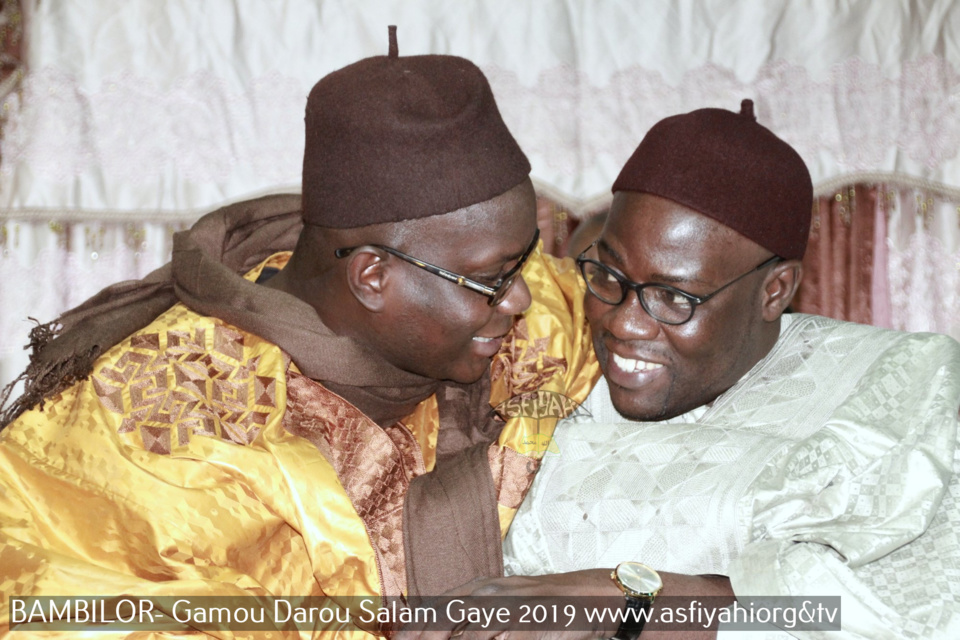 PHOTOS - BAMBILOR- Les Images du Gamou de Darou Salam Gaye, édition 2019