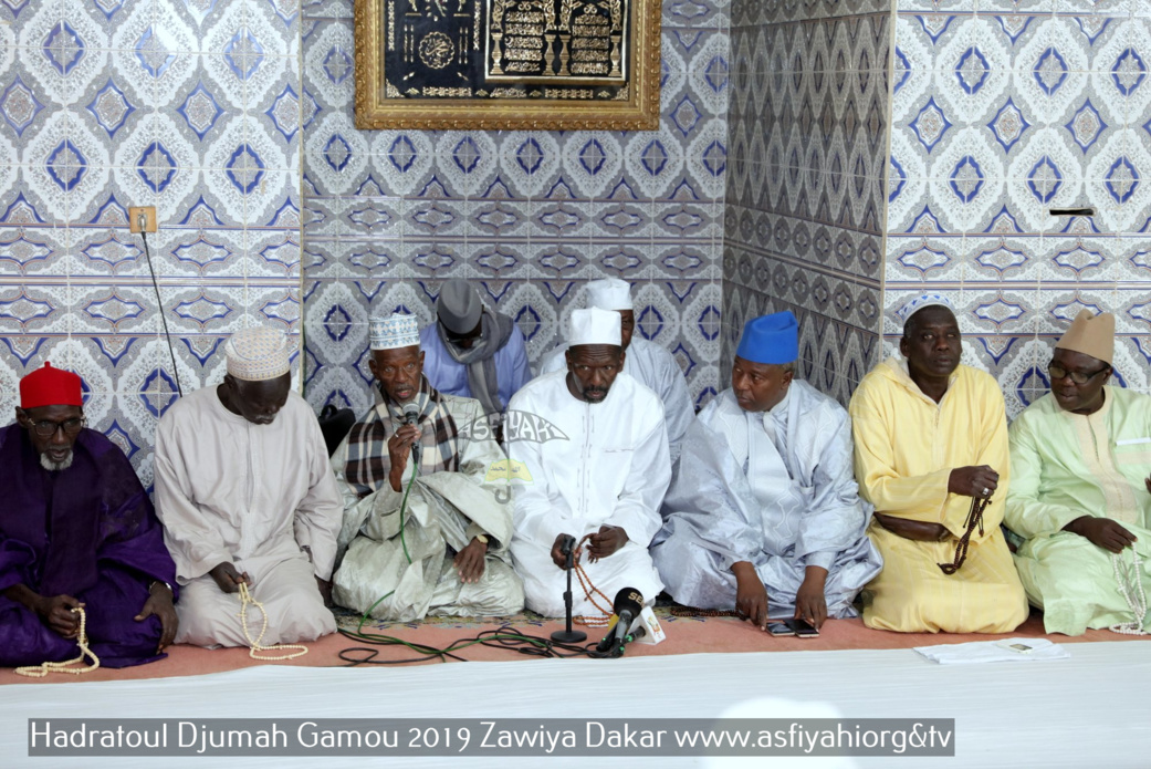 PHOTOS - ZAWIYA DAKAR - Les Images de la Hadratoul Djumah en prélude au Gamou 2019 de la Zawiya 