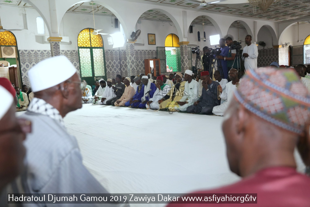 PHOTOS - ZAWIYA DAKAR - Les Images de la Hadratoul Djumah en prélude au Gamou 2019 de la Zawiya 