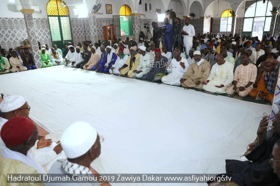 PHOTOS - ZAWIYA DAKAR - Les Images de la Hadratoul Djumah en prélude au Gamou 2019 de la Zawiya 