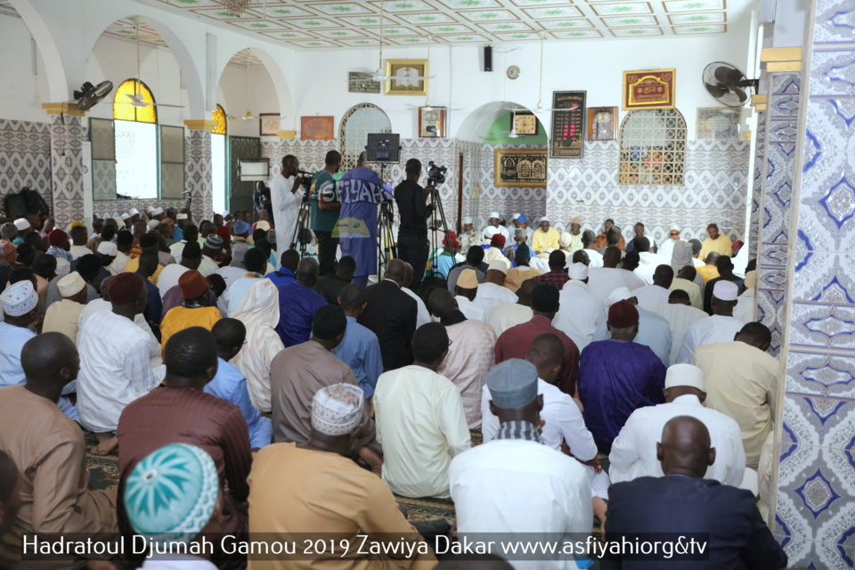PHOTOS - ZAWIYA DAKAR - Les Images de la Hadratoul Djumah en prélude au Gamou 2019 de la Zawiya 