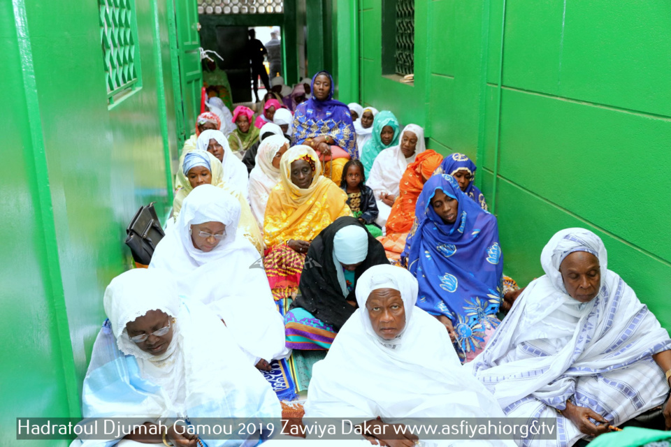 PHOTOS - ZAWIYA DAKAR - Les Images de la Hadratoul Djumah en prélude au Gamou 2019 de la Zawiya 