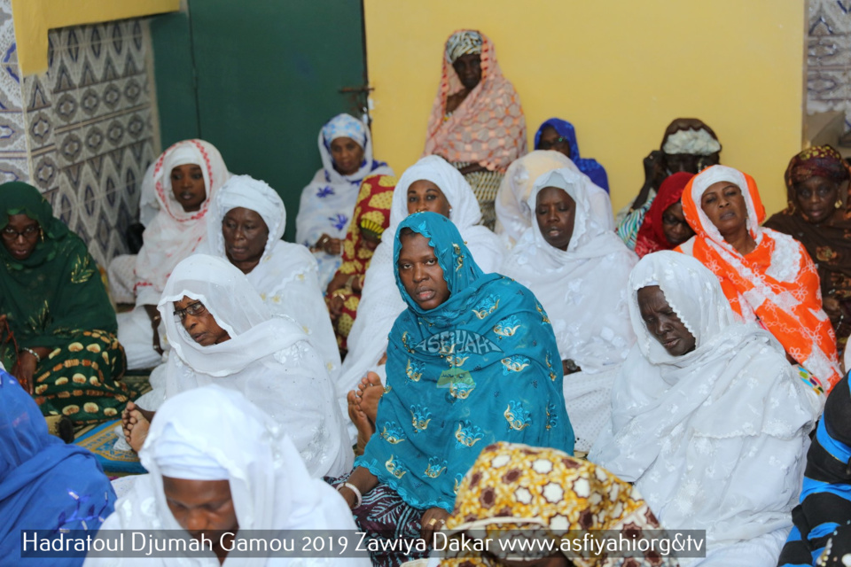 PHOTOS - ZAWIYA DAKAR - Les Images de la Hadratoul Djumah en prélude au Gamou 2019 de la Zawiya 
