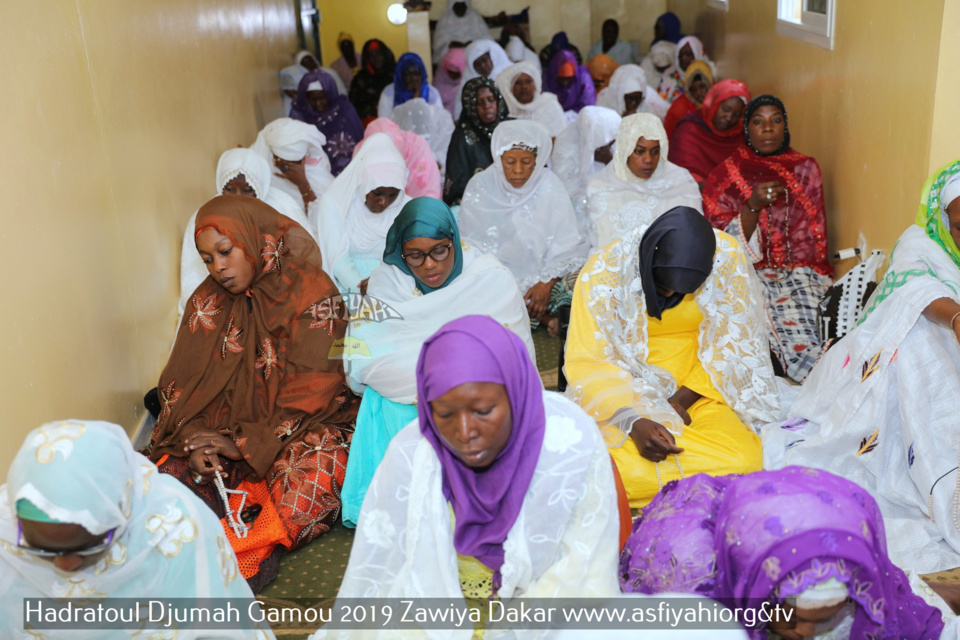 PHOTOS - ZAWIYA DAKAR - Les Images de la Hadratoul Djumah en prélude au Gamou 2019 de la Zawiya 