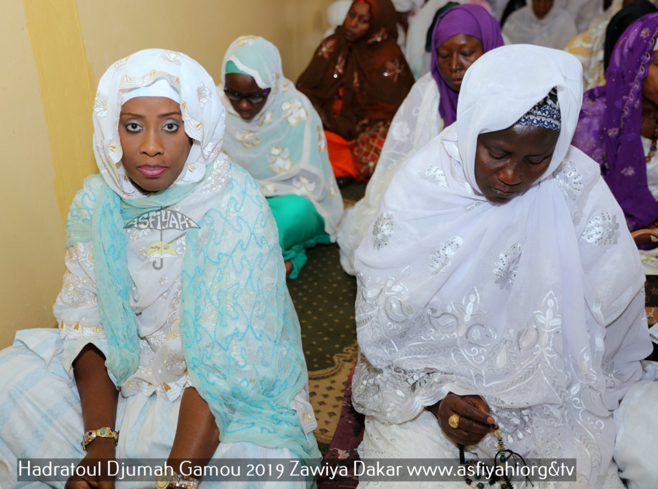 PHOTOS - ZAWIYA DAKAR - Les Images de la Hadratoul Djumah en prélude au Gamou 2019 de la Zawiya 