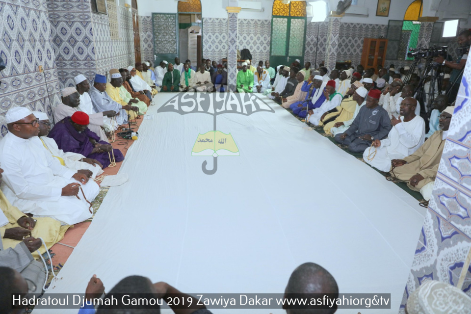 PHOTOS - ZAWIYA DAKAR - Les Images de la Hadratoul Djumah en prélude au Gamou 2019 de la Zawiya 