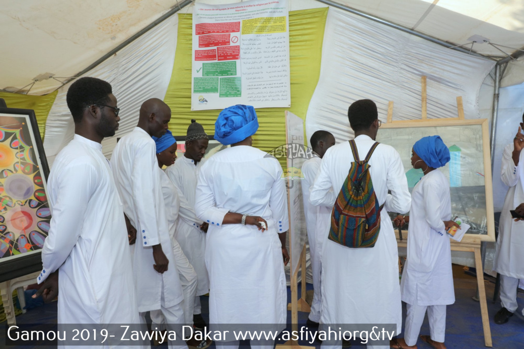 PHOTOS - ZAWIYA DAKAR - Les Images de l'exposition et de la nuit du Gamou 2019 de la Zawiya El Hadj Malick Sy de Dakar