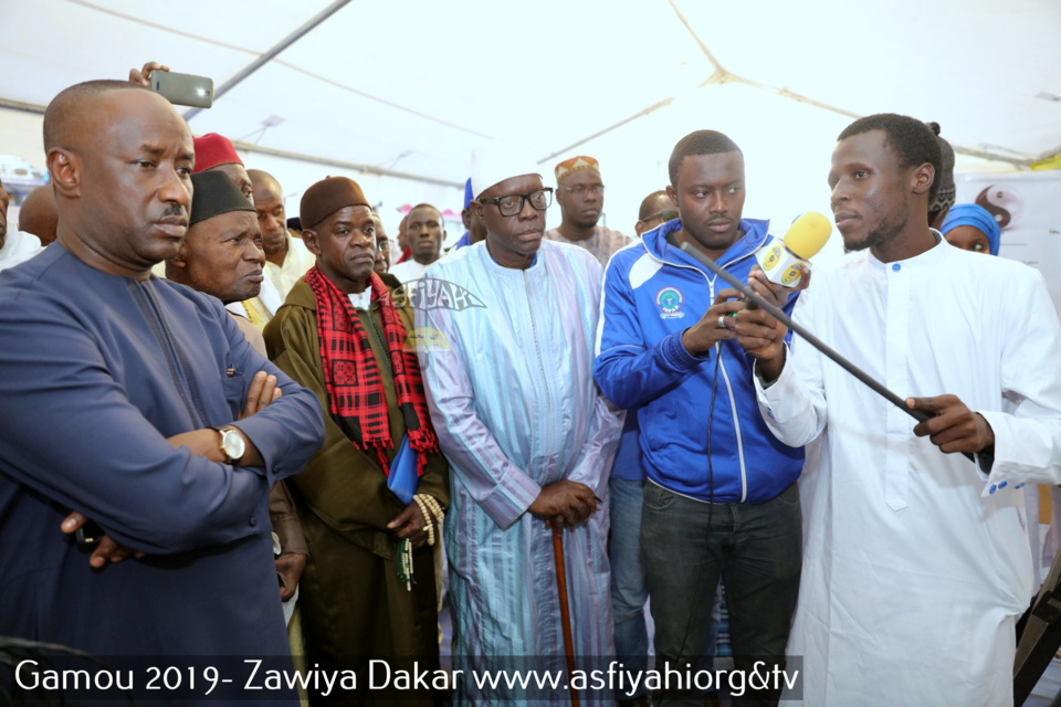 PHOTOS - ZAWIYA DAKAR - Les Images de l'exposition et de la nuit du Gamou 2019 de la Zawiya El Hadj Malick Sy de Dakar