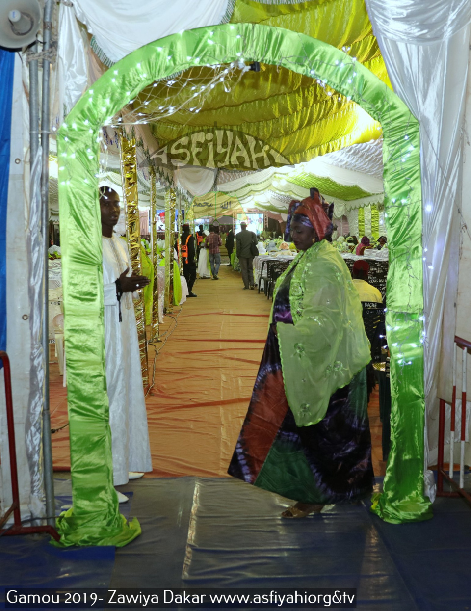PHOTOS - ZAWIYA DAKAR - Les Images de l'exposition et de la nuit du Gamou 2019 de la Zawiya El Hadj Malick Sy de Dakar