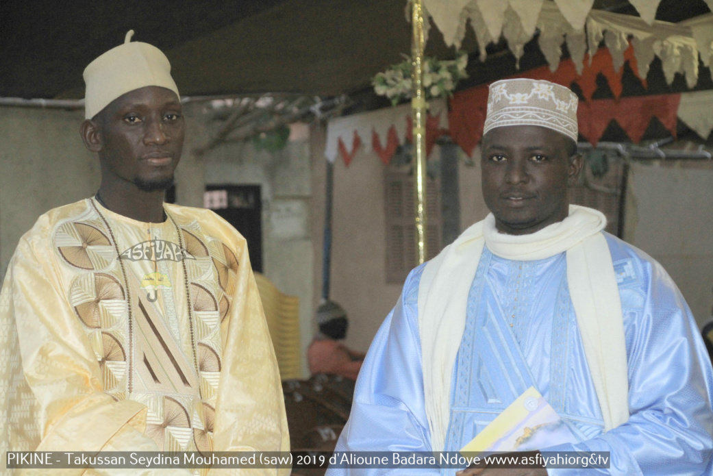 PHOTOS - PIKINE - Les images du Takussan Seydina Mouhamed (saw) 2019 organisé par Alioune Badara Ndoye