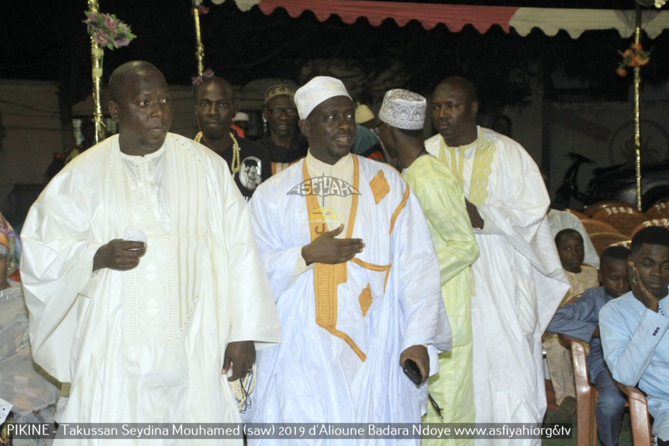 PHOTOS - PIKINE - Les images du Takussan Seydina Mouhamed (saw) 2019 organisé par Alioune Badara Ndoye