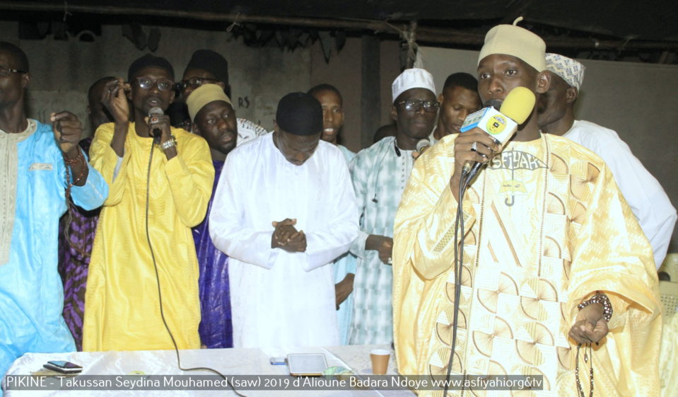 PHOTOS - PIKINE - Les images du Takussan Seydina Mouhamed (saw) 2019 organisé par Alioune Badara Ndoye